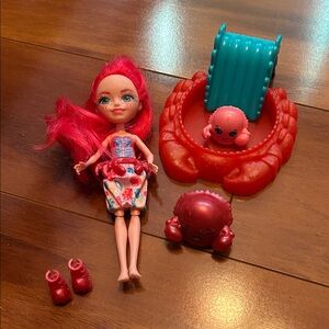 Enchantimals Cemo Crab Chela & Courtney